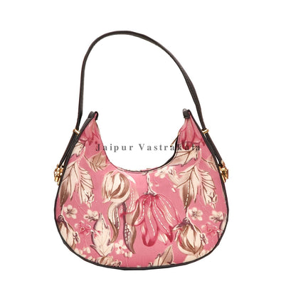 Rosy Pink Hand/Sling Bag