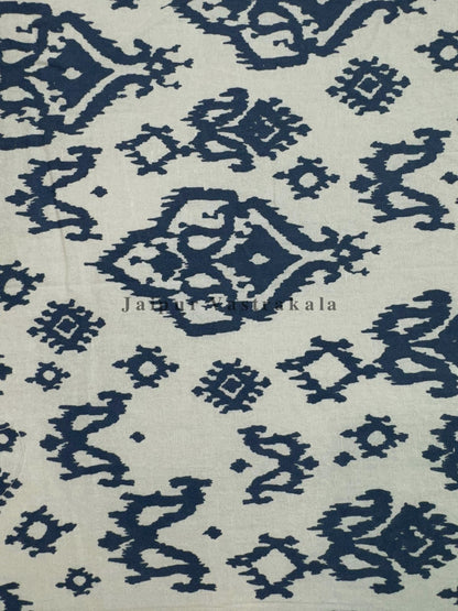 hand block printed bedsheet