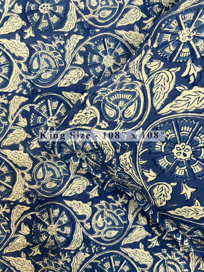 Neel Angan King Bedsheet with Pillow Covers