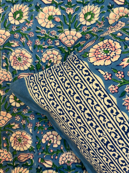 Double Bedsheet with Pillow Covers