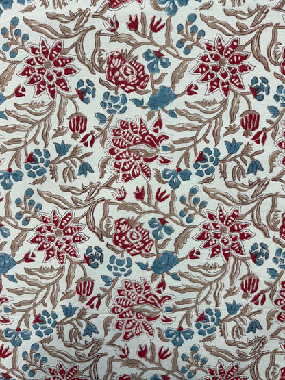 Echoes of Spring Double Bedsheet with Pillow Covers