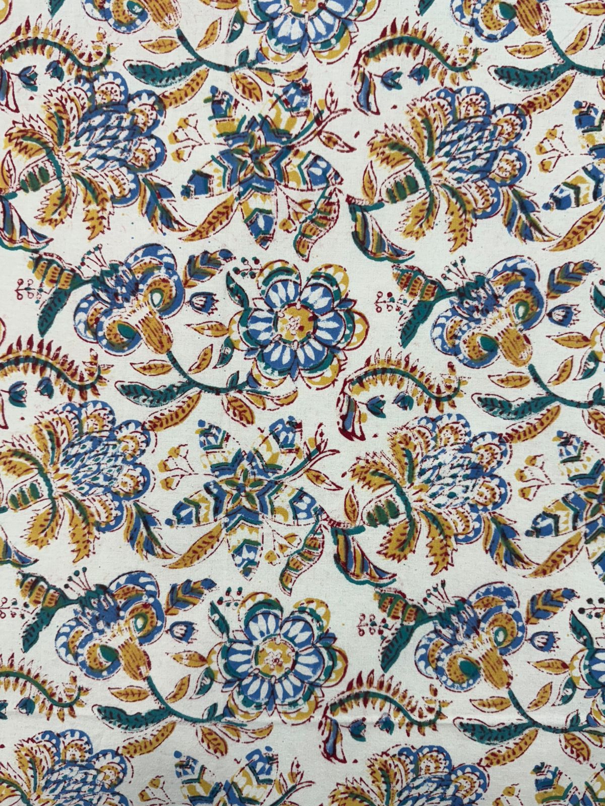 Morning Bloom Double Bedsheet with Pillow Covers