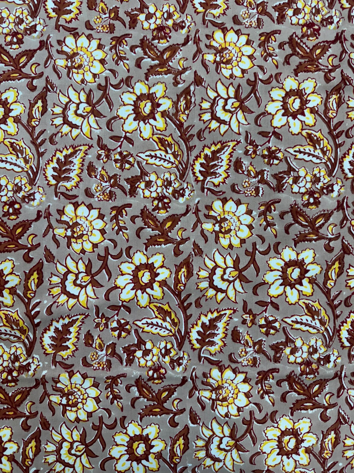Brown Whispers Double Bedsheet with Pillow Covers
