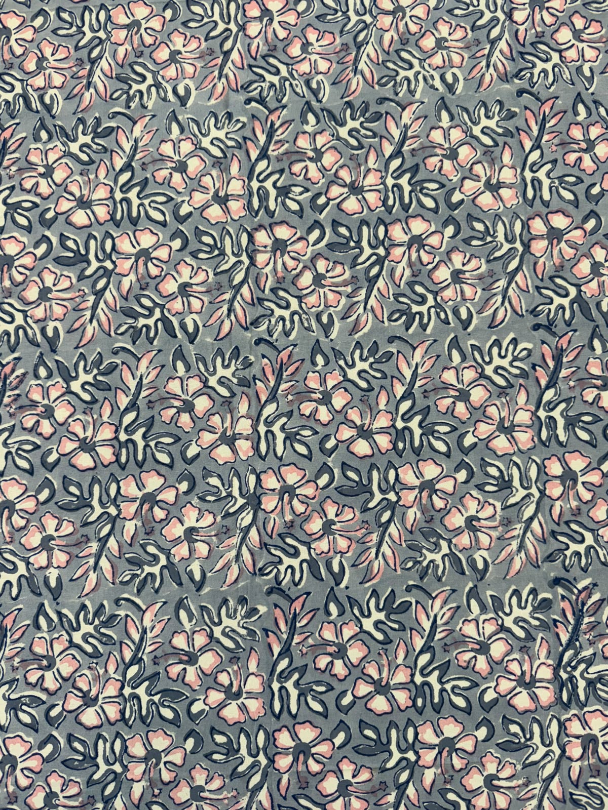 Slate Blue Temptation Double Bedsheet with Pillow Covers