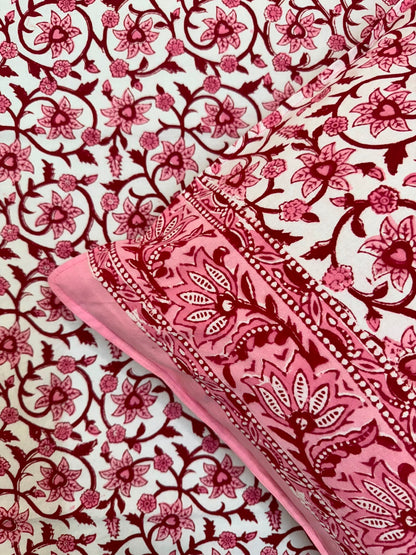 Double Bedsheet with Pillow Covers