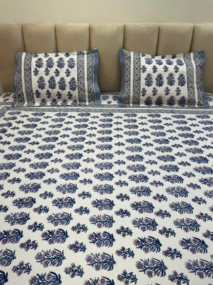 Double Bedsheet with Pillow Covers
