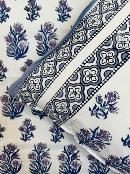 Double Bedsheet with Pillow Covers