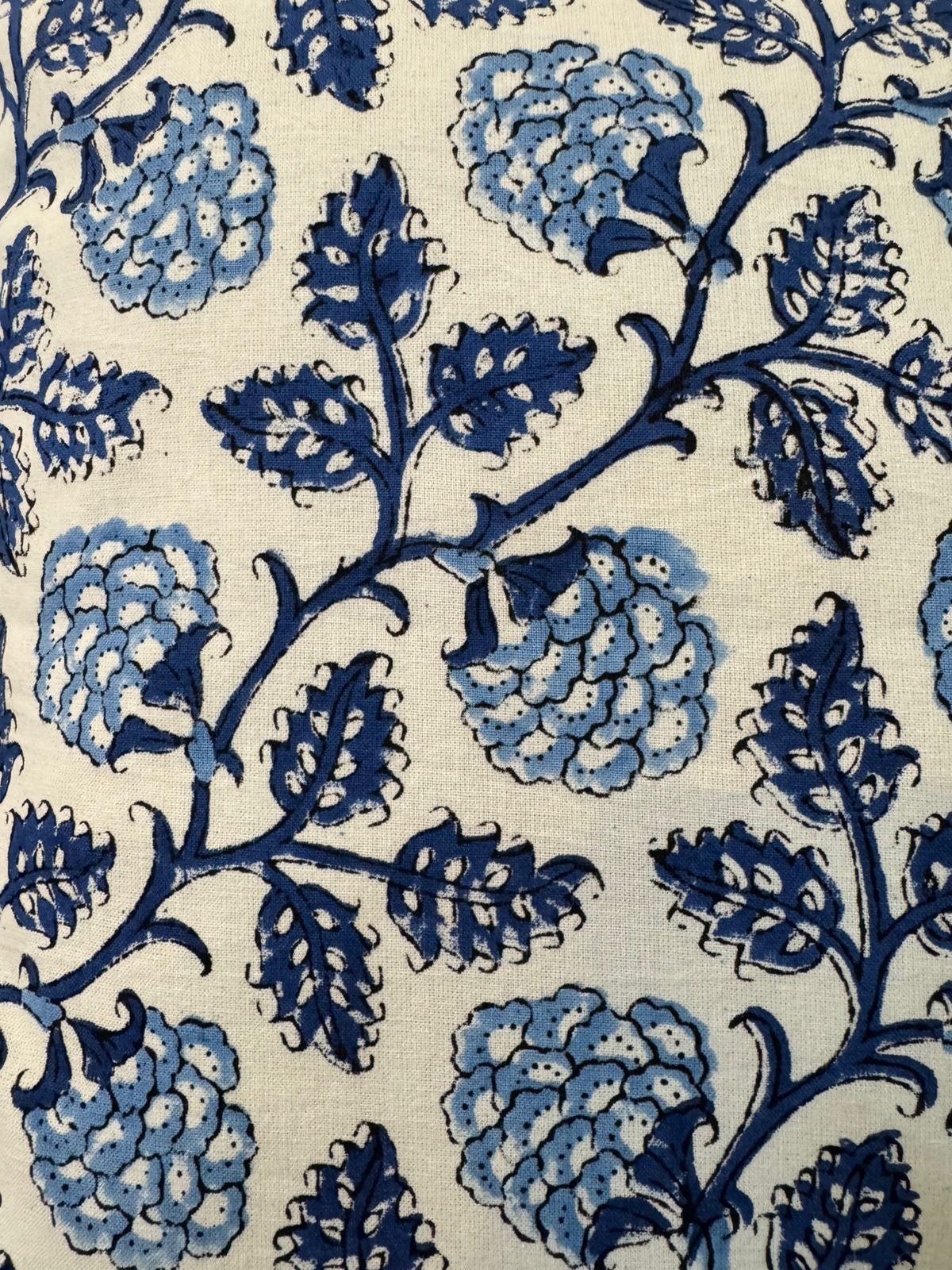 hand block printed cushion covers
