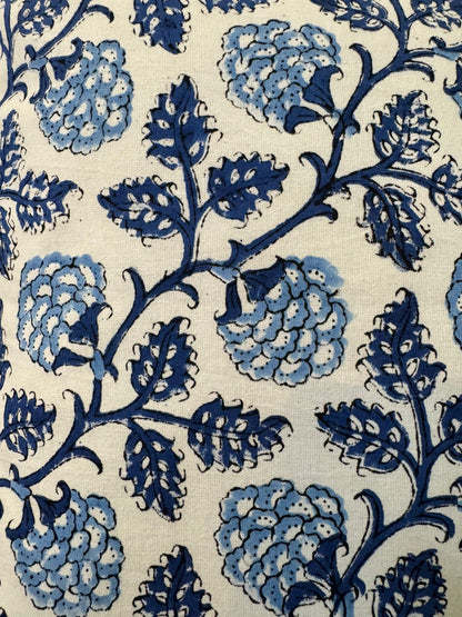 hand block printed cushion covers