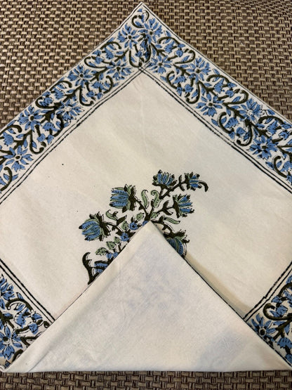 hand block printed cushion covers