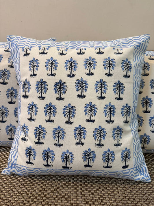 Palm Buds Cushion Covers 16" - Set of 5pc