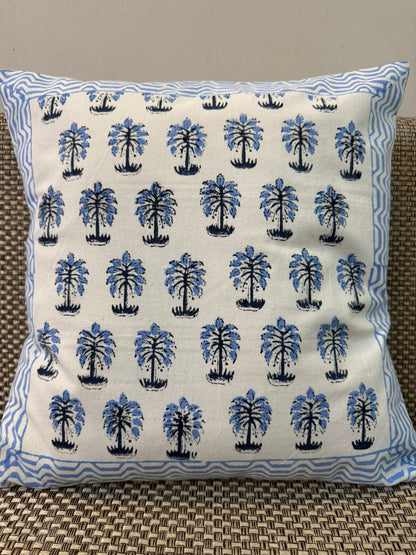 Palm Buds Cushion Covers 16" - Set of 5pc