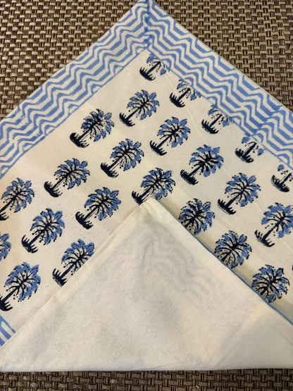Palm Buds Cushion Covers 16" - Set of 5pc