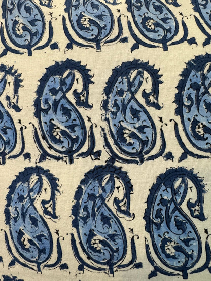 Paisley Grid Cushion Covers 16" - Set of 5pc