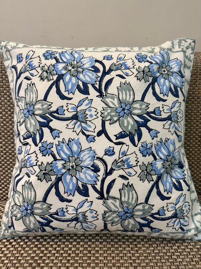 Pastel Florals Cushion Covers 16" - Set of 5pc