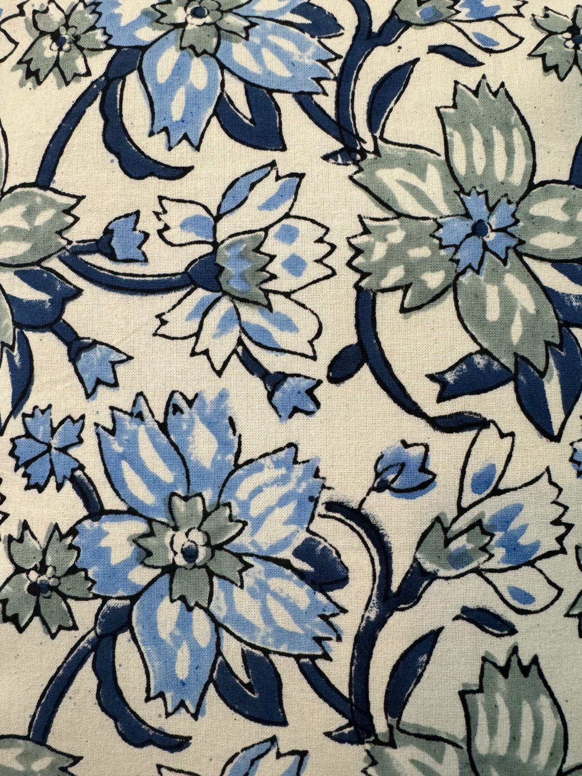 Pastel Florals Cushion Covers 16" - Set of 5pc