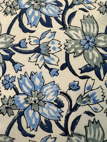 Pastel Florals Cushion Covers 16" - Set of 5pc