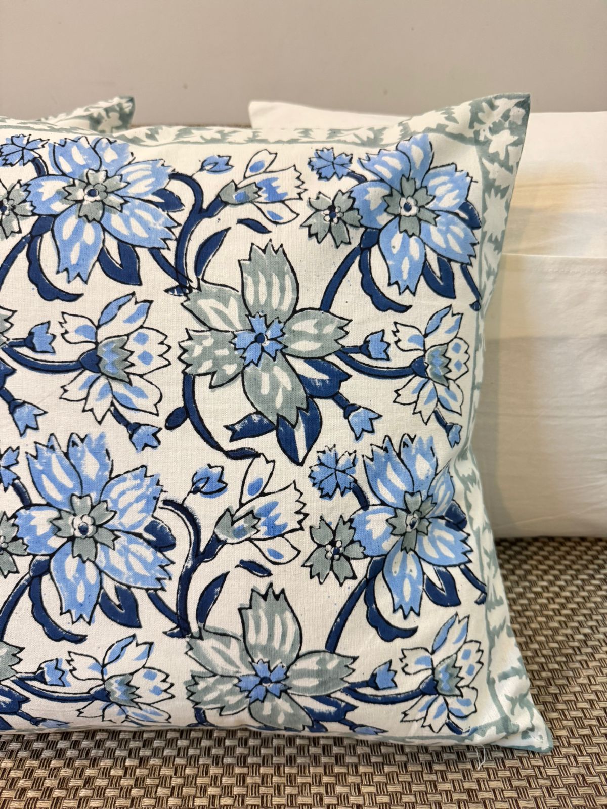 Pastel Florals Cushion Covers 16" - Set of 5pc