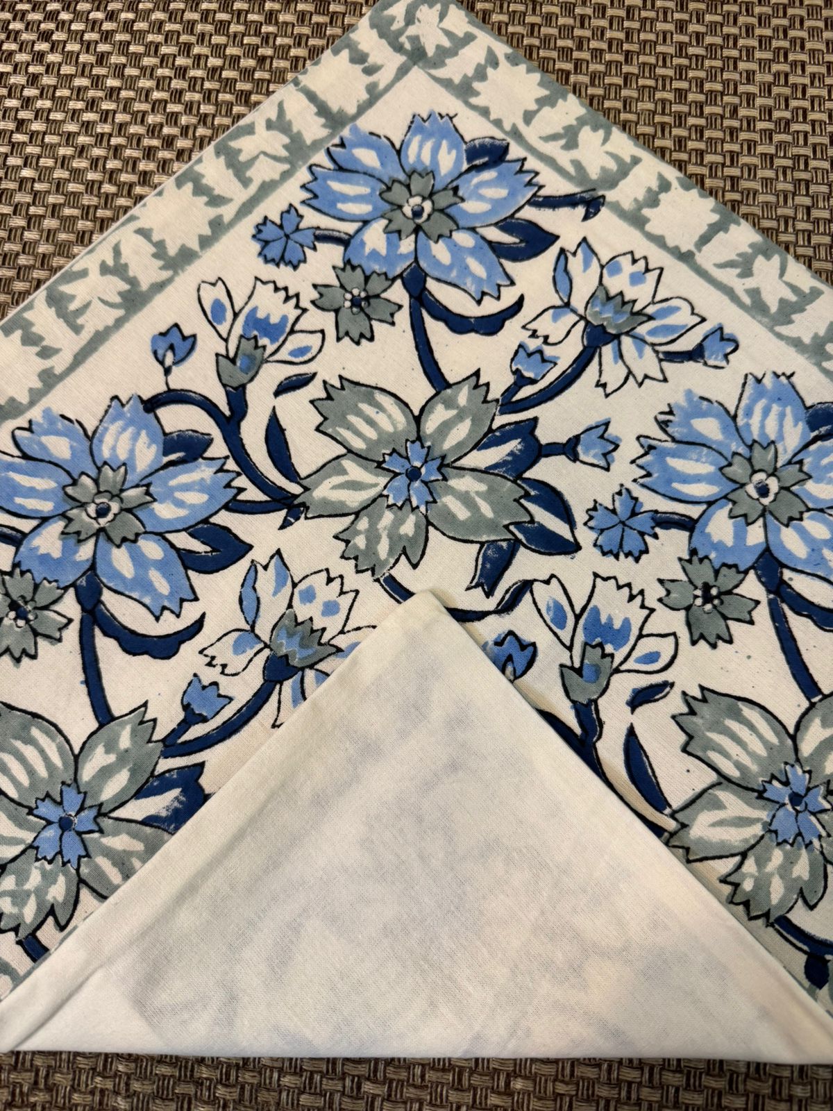 Pastel Florals Cushion Covers 16" - Set of 5pc