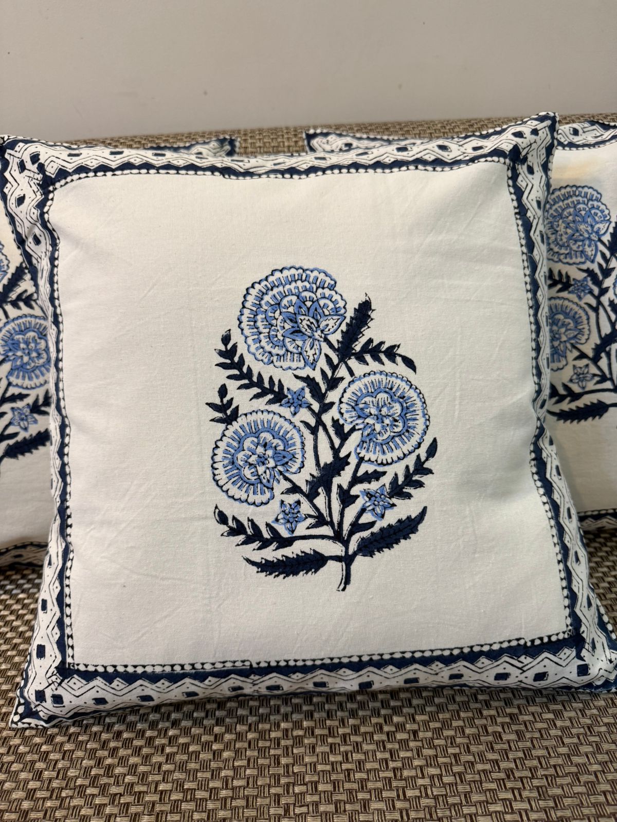 Neel Royale Boota Cushion Covers 16" - Set of 5pc