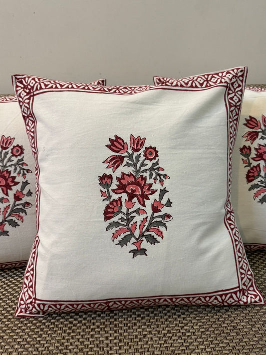 Gulnaar Boota Cushion Covers 16" - Set of 5pc