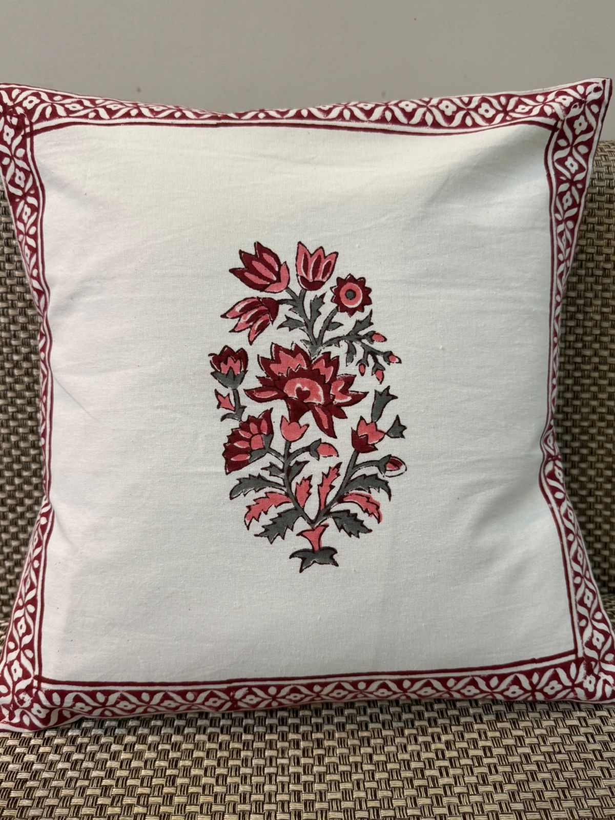 Gulnaar Boota Cushion Covers 16" - Set of 5pc