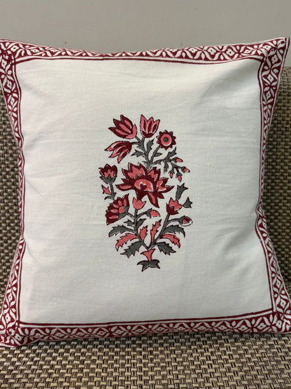 Gulnaar Boota Cushion Covers 16" - Set of 5pc