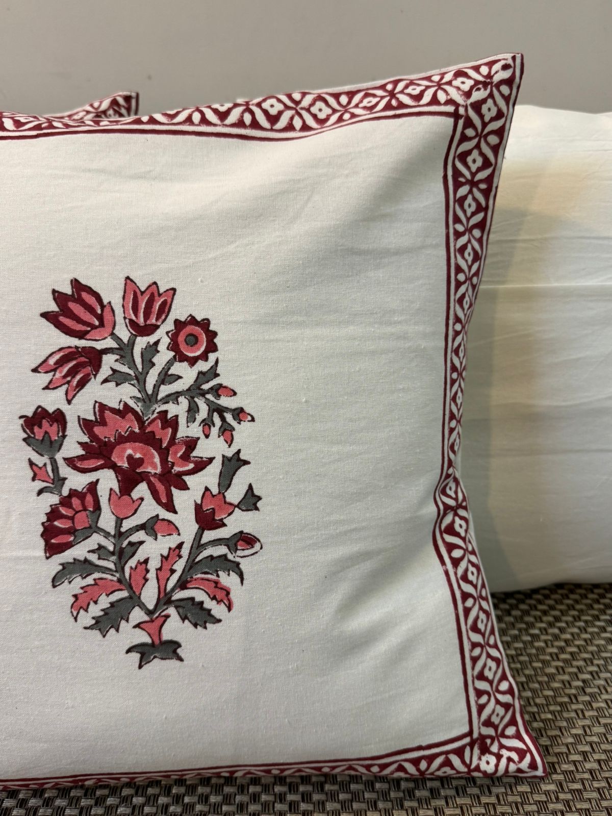 Gulnaar Boota Cushion Covers 16" - Set of 5pc