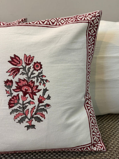 Gulnaar Boota Cushion Covers 16" - Set of 5pc