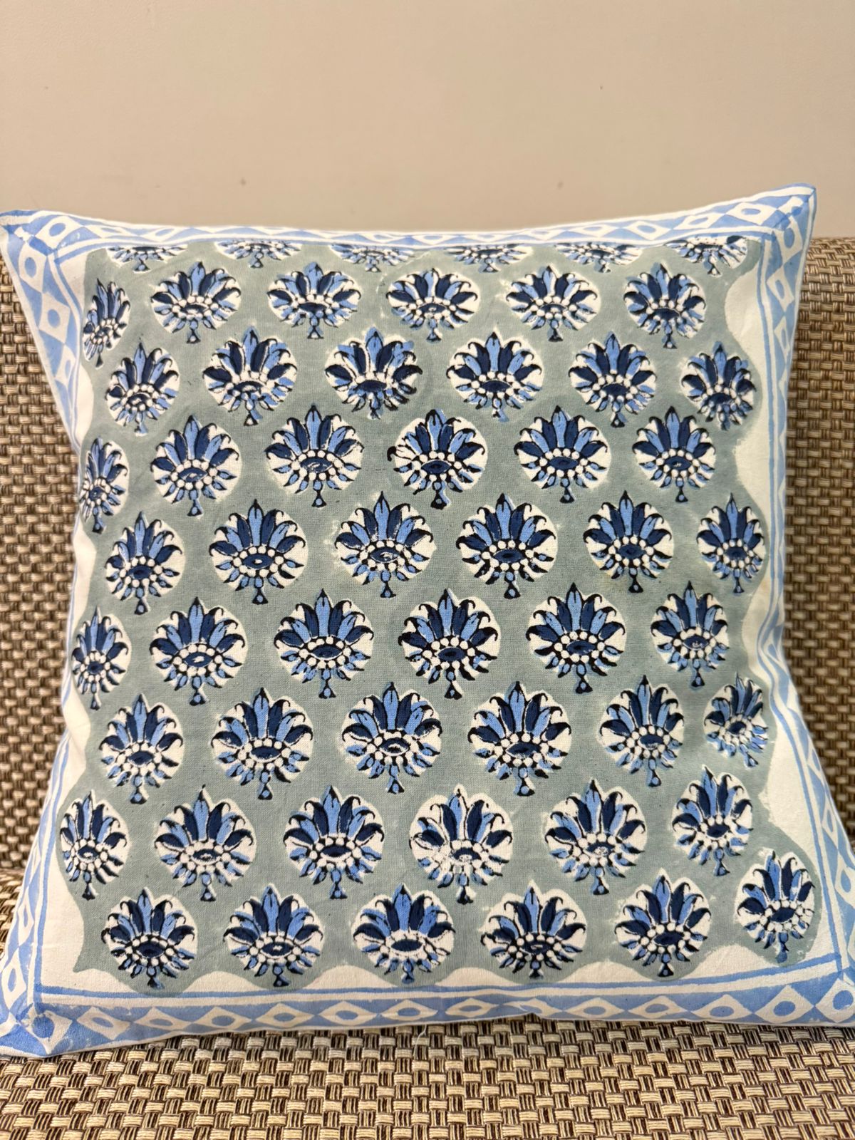 Tranquil Booti Cushion Covers 16" - Set of 5pc