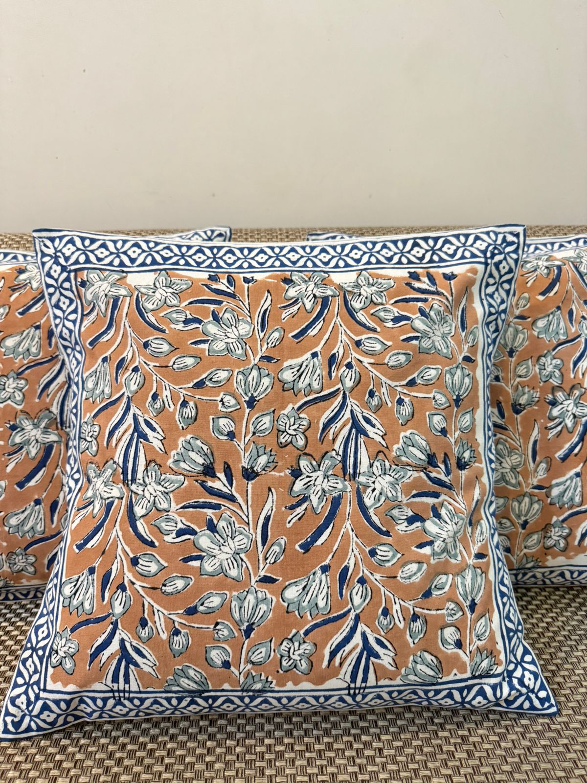 Rustic Whispers Cushion Covers 16" - Set of 5pc