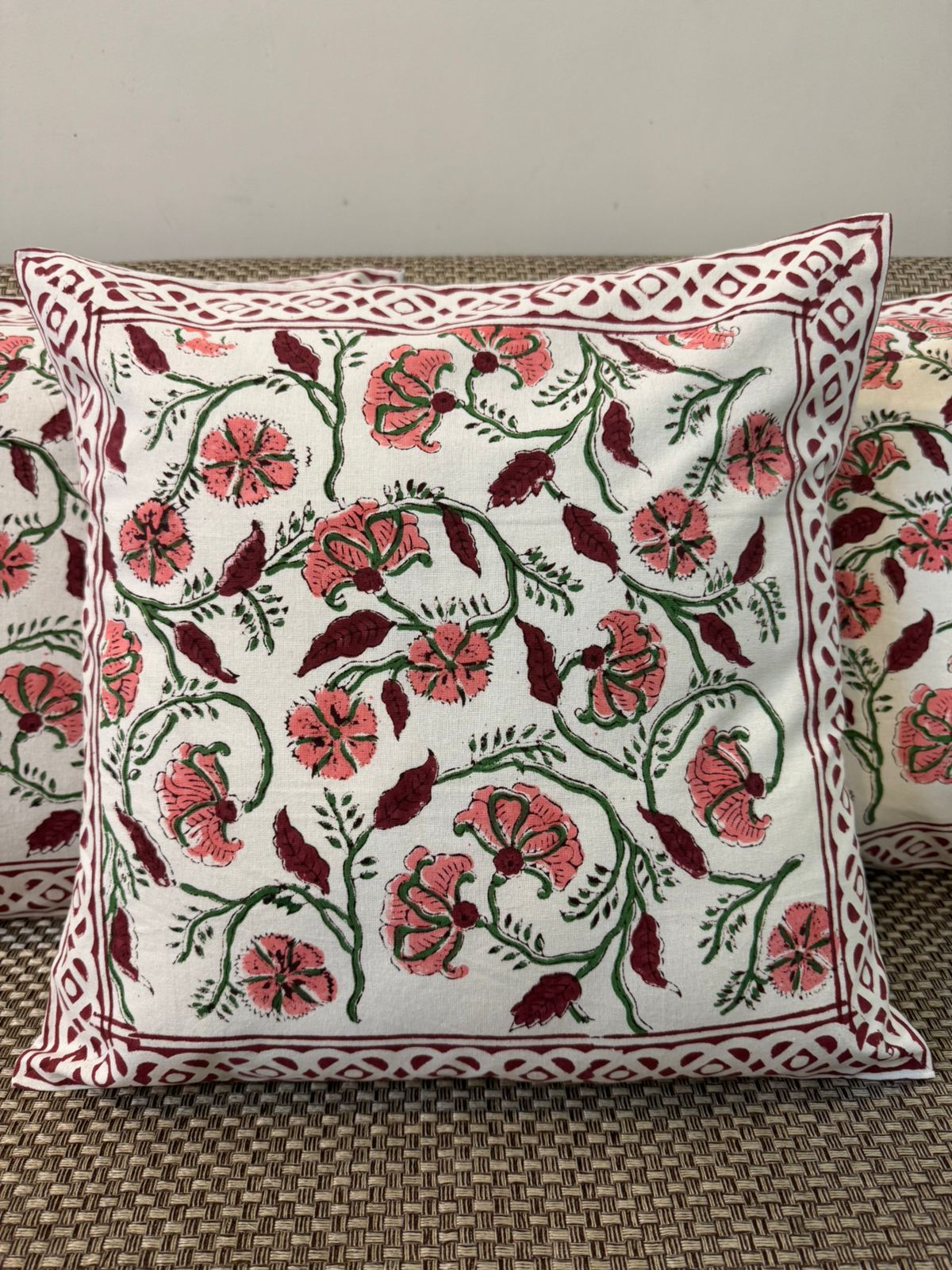 Gulnaar Veins Cushion Covers 16" - Set of 5pc
