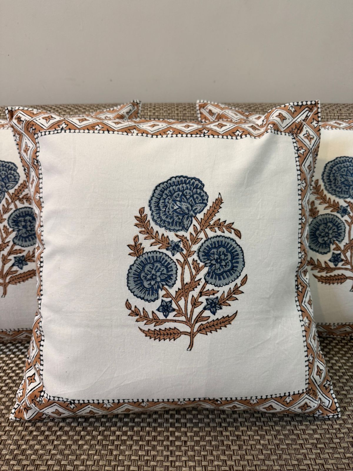 Bageecha Royale Cushion Covers 16" - Set of 5pc