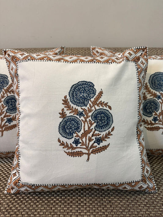 Bageecha Royale Cushion Covers 16" - Set of 5pc