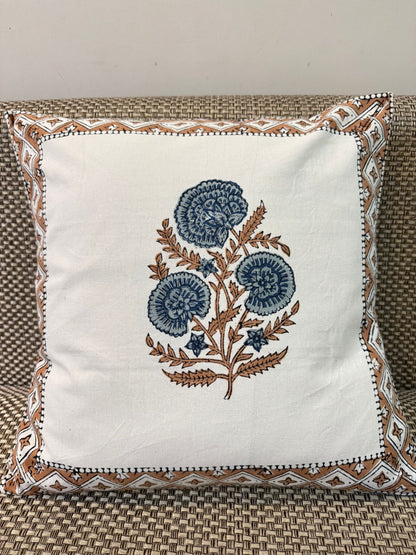 Bageecha Royale Cushion Covers 16" - Set of 5pc