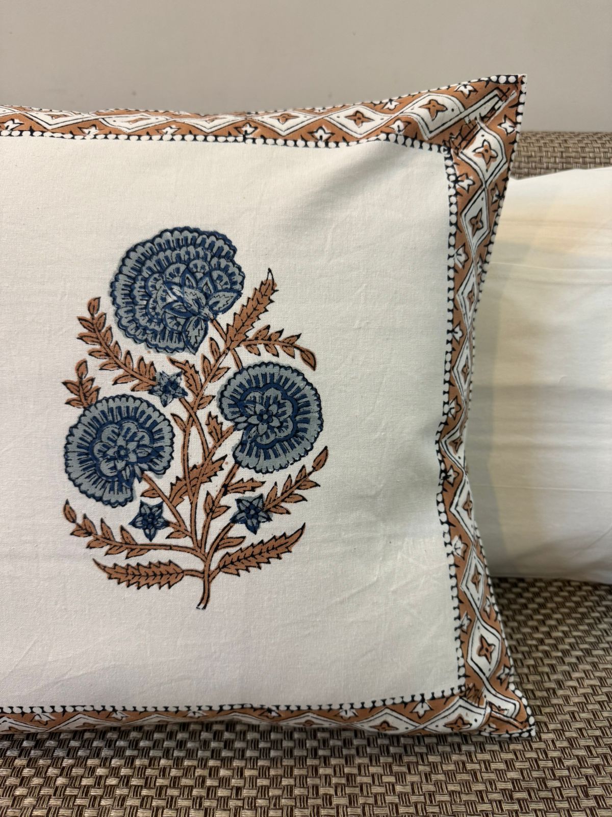 Bageecha Royale Cushion Covers 16" - Set of 5pc