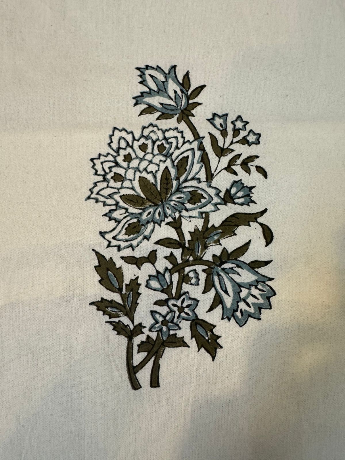 Sea Green Fern Cushion Covers 16" - Set of 5pc