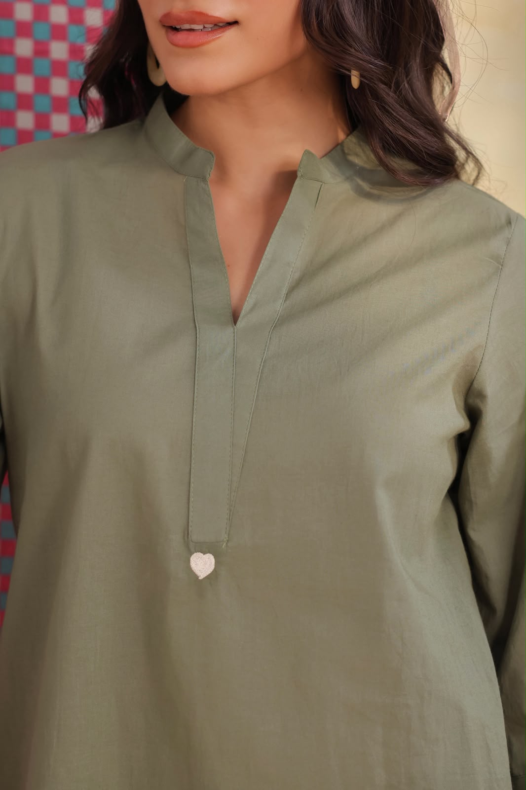 Mint Love Harem Pants Co-ord Set