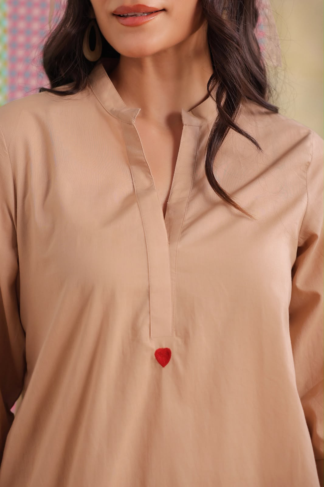 Cappuccino Love Harem Pants Co-ord Set
