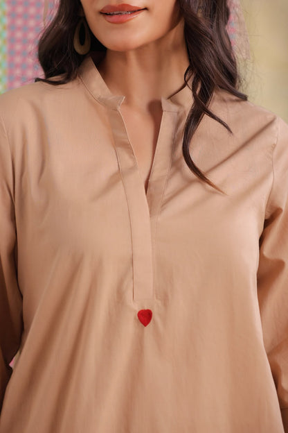 Cappuccino Love Harem Pants Co-ord Set