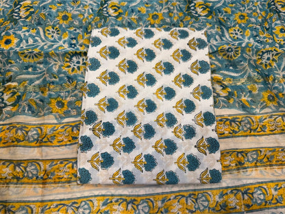 Chanderi Silk Suit