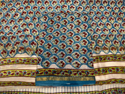Chanderi Silk Suit