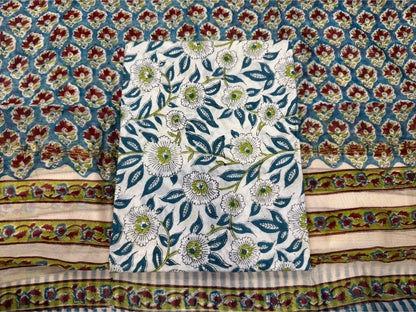 Chanderi Silk Suit