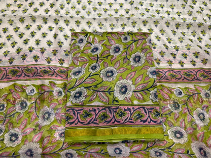 Chanderi Silk Suit