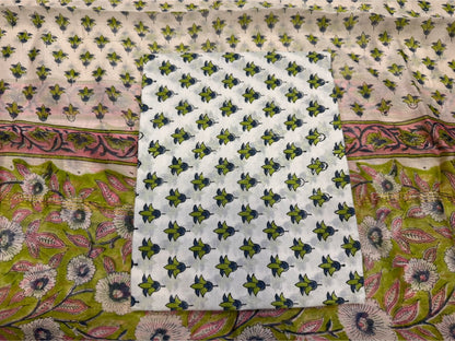 Chanderi Silk Suit