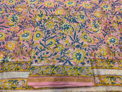 Chanderi Silk Suit