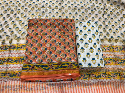 Chanderi Silk Suit
