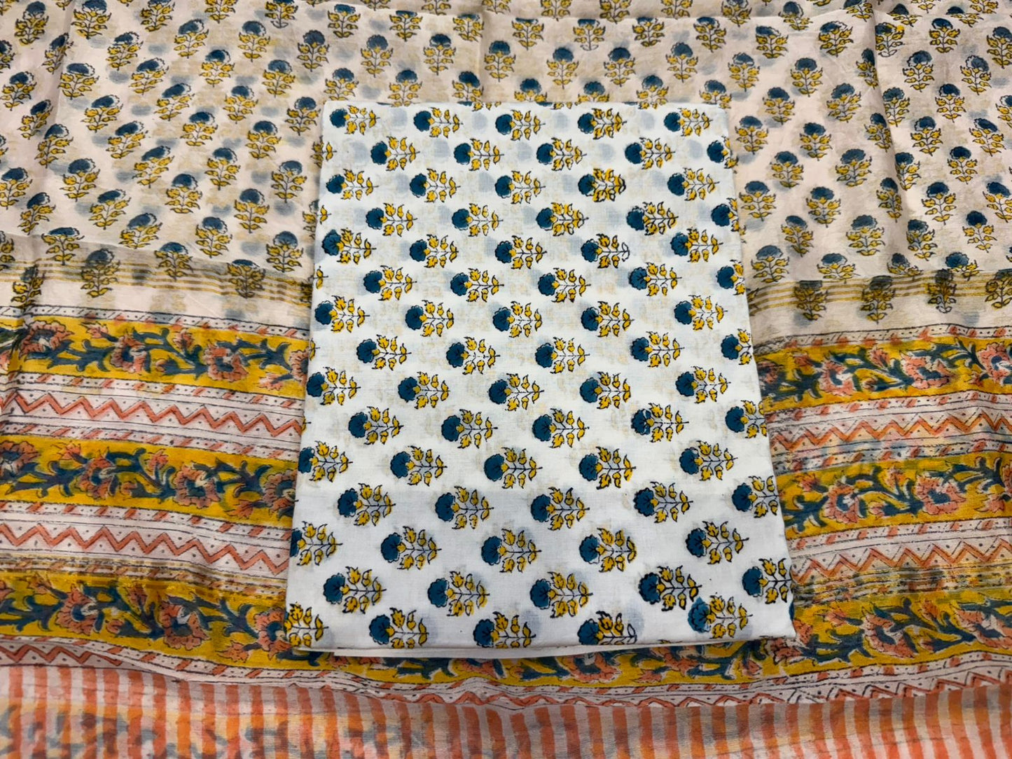 Chanderi Silk Suit