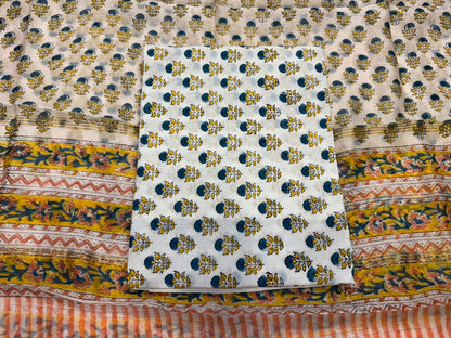 Chanderi Silk Suit