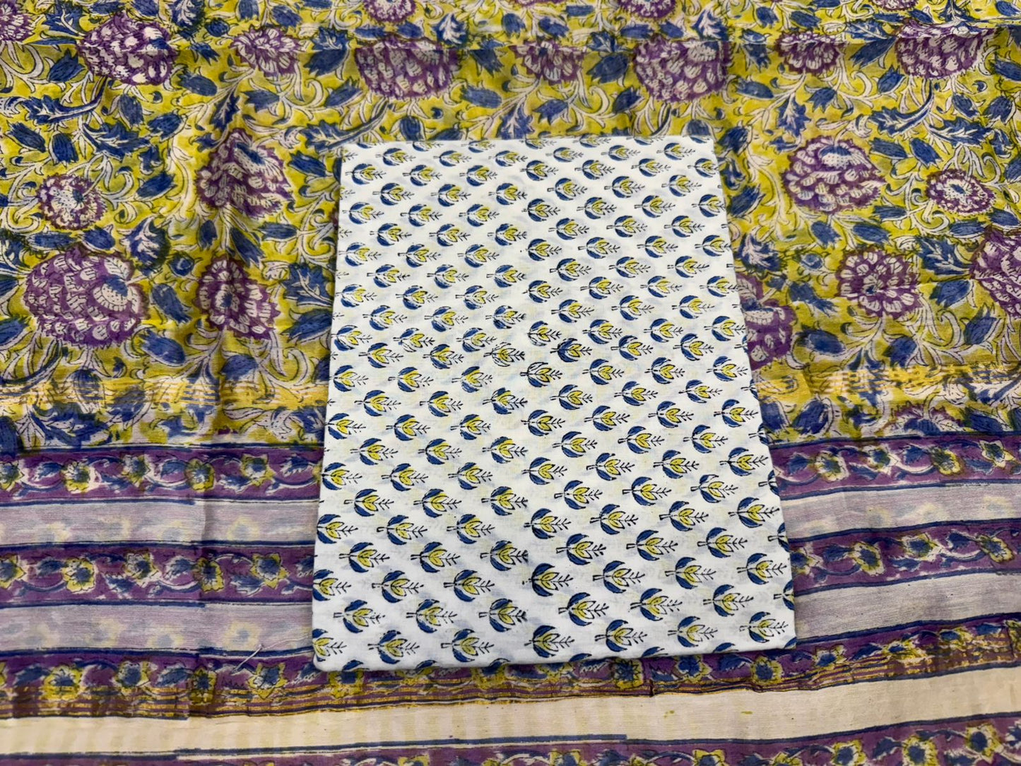Chanderi Silk Suit